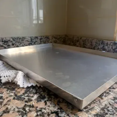 Bandeja aluminio 44-32-2cm