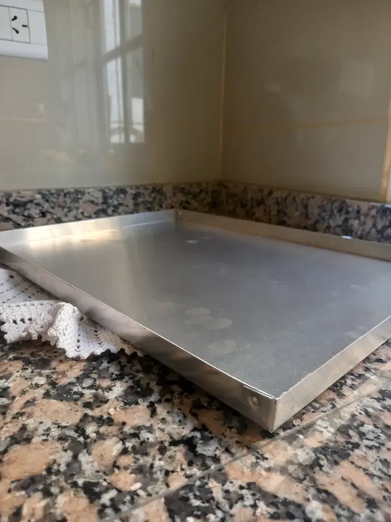 Bandeja aluminio 44-32-2cm