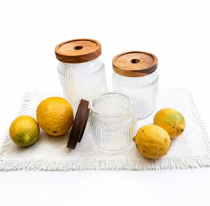 Frascos. Conjunto 3 frascos