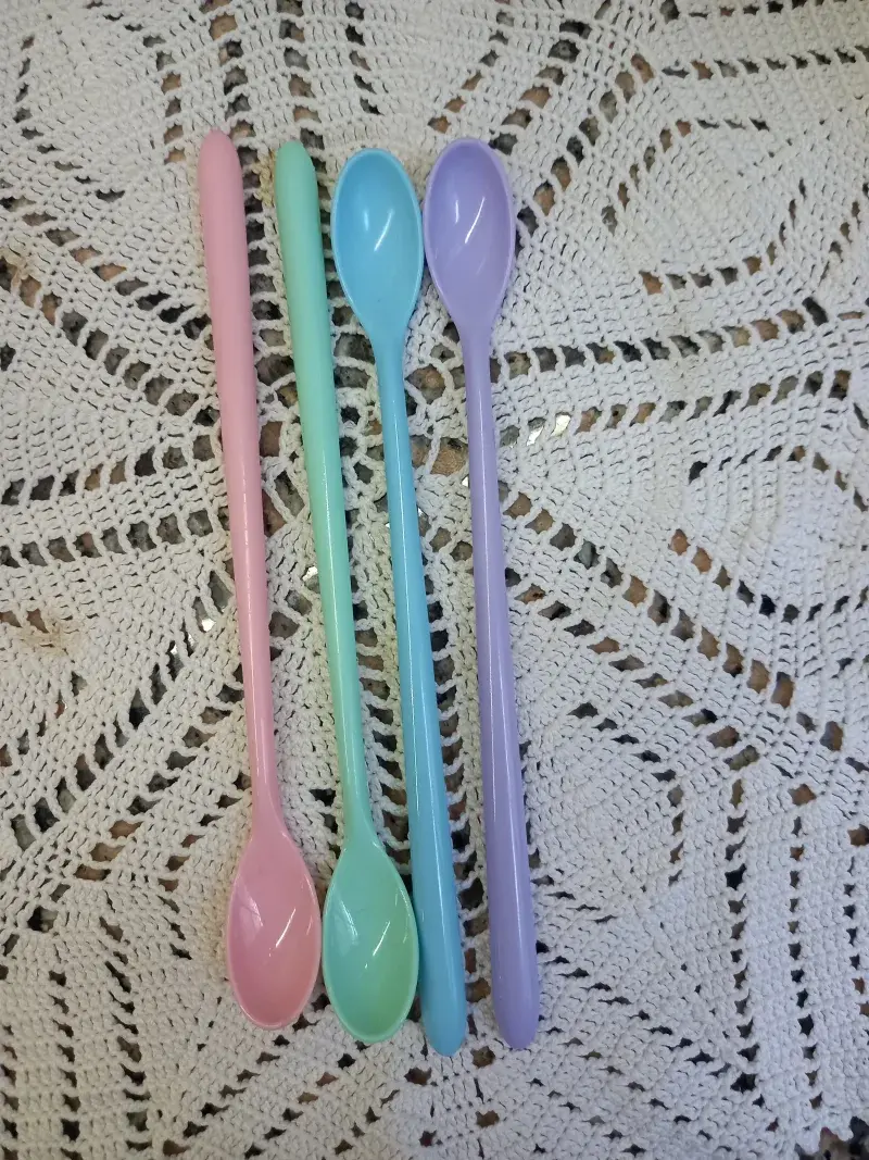 Cuchara plast color grd