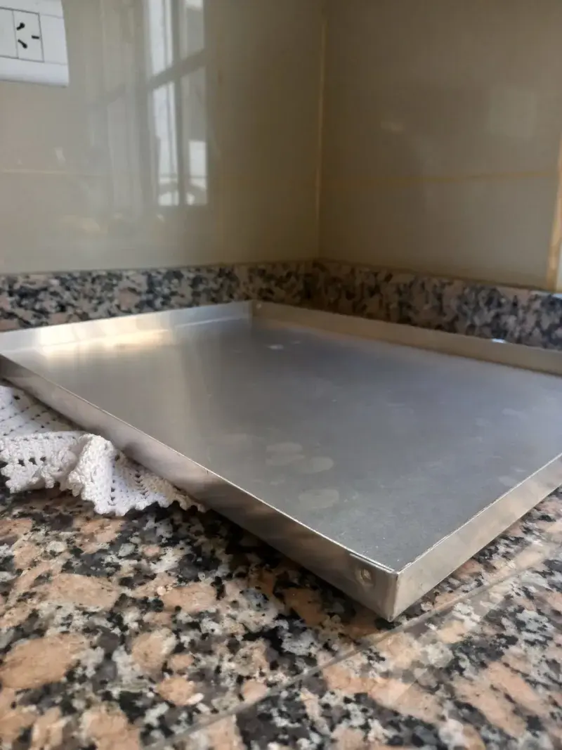 Bandeja Alum. 46x29x2 cm
